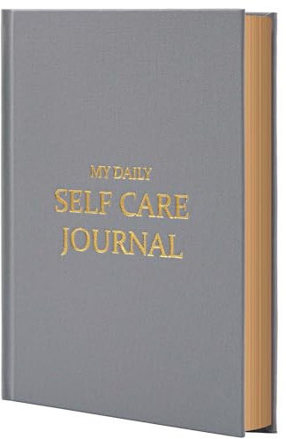 MGGAO Self-Care Journal Book, Dankbarkeitstagebuch, Happiness A5 Notizbuch, Stoffbuch-Planer, ein tägliches Tagebuch für Frauen mit geführten Selbstreflexions-Aufforderungen