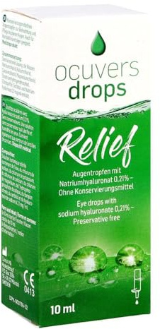 Ocuvers Drops Relief Augentropfen 10 ml