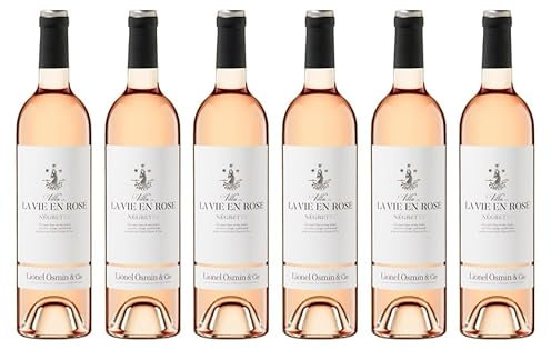 6x 0,75l - Lionel Osmin & Cie. - Villa - La Vie en Rose - Négrette - Sud Ouest I.G.P. - Frankreich - Rosé-Wein trocken
