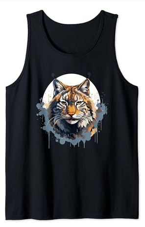 Luchs für Luchs Liebhaber und Luchs Fans Tank Top