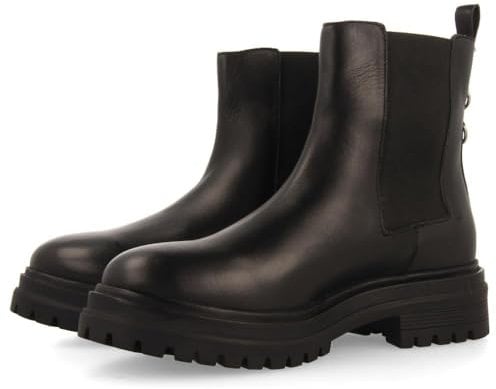 GIOSEPPO Varick, Stivaletti Bassi con Lacci Donna, Nero, 39 EU