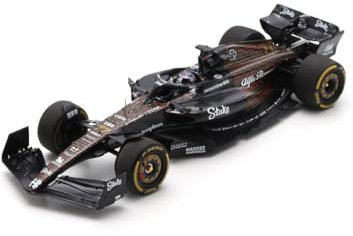 Spark Alfa Romeo F1 Team - Modello Ufficiale - Gran Premio di Las Vegas 2023 - Valtteri Bottas 77 - Livrea Edizione Speciale - Modellino in scala 1:43 Modellino F1