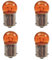 4x Blinker Glühbirne BAU15S 12V 10W E-geprüft passend für CPI, Keeway, Sachs, Generic, Explorer, Adly, Baotian, Benelli 50 2T