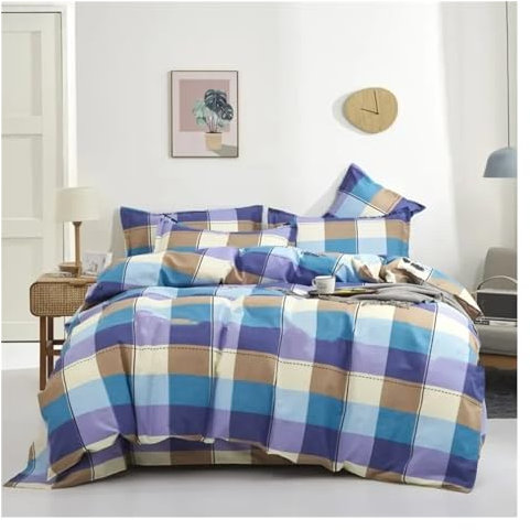 Bettwäsche-Set im Jugendstil, Heimtextilien, Doppelblatt, Luxus-Königin, King-Size-Bett, Bettwäsche, Bettbezug, Kissenbezug,Bettwäsche Warm