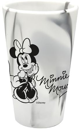 WinCraft 473 ml Silikon-Pint-Glas, Disney Minnie Maus