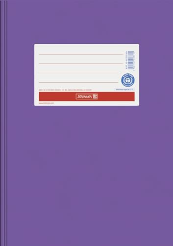 Hefthülle Premium, für Format A5, violett