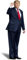 1,8 m Donald Trump Stand Up | Pappaufsteller | Lebensgroßer Aufsteller | Bild Poster Fotodruck | Faust to Fight