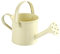 1 regadera de metal para jardín, hervidor de flores, mini maceta pequeña para rociar agua con gran capacidad (beige)