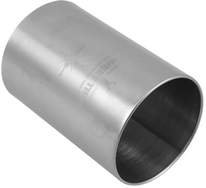 Amosfun Porta Palillos De Acero Inoxidable Recipiente Redondo con Tapa Vaso De Café Vasos con Tapas y Pajitas Contenedores De Cafe Recipiente con Tapa Soporte para Cubiertos Porta Cuchara