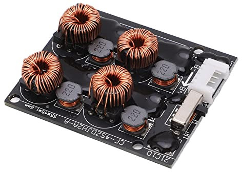 Fictory Battery Pack Balance Board Fictory Lossless Active Balancer 2A Energy Transfer Lithium Battery Pack Power Equalizer Board 4S, Battery Active Equalizer for Lithium Battery Balancing