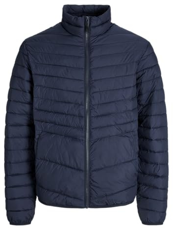 JACK & JONES Herren Jjestate Packable Puffer Collar Noos, Sky Captain, l