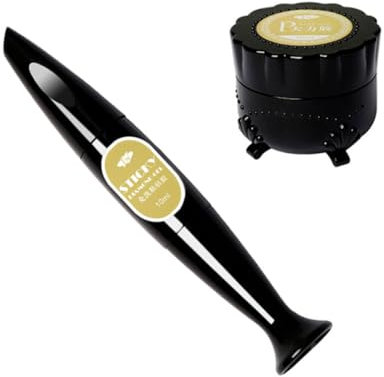 Didiseaon Nail Glue for Art Glue and Paste Gel Filling for Nail Drill Manicure Tool and