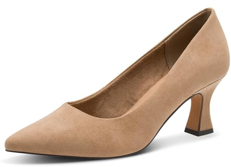 Marco Tozzi Damen 2-22418-41 Pumps, Beige, 37 EU