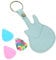 VICASKY 1 Satz Gitarrenpicks Koffer für E-Gitarre Gitarrentasche Plektrumgehäuse Gitarrenkoffer Gitarrenhalter Electric Guitar e Gitarre Gitarrenpickel für Bassgitarre E-Gitarren-Picks Pu