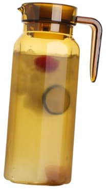 SECFOU Jarra De Acrílico Jarra De 1100 Ml Hervidor De Agua Fría Para Todas Las Bebidas