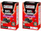 Caussade Anti Rats & Souris - Efficacité Radicale - Lieux Secs & Humides - 20 Sachets Pâtes Fluorescents- Prêt à l'emploi - Une Ingestion Suffit - Fabriqué en France - 2x150g CARSPTFLUO150X2