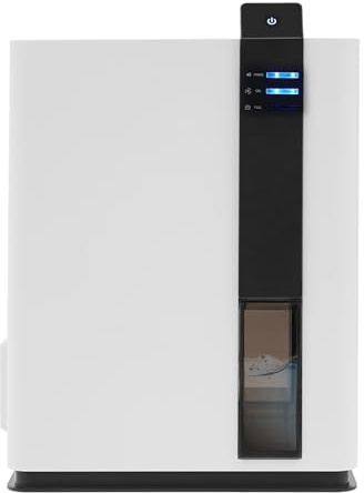 3L Luftentfeuchter Elektrisch, 75W Leiser Raumentfeuchter ≤45dB mit Automatischer Abschaltung, Tragbarer Entfeuchter für bis zu 60m², Schlafzimmer, Keller, Badezimmer