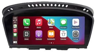 Auto-GPS-Navigationssystem for BMW 3 5 Series E60 E61 E90 E92 Wireless Carplay Multimedia Screen(B)