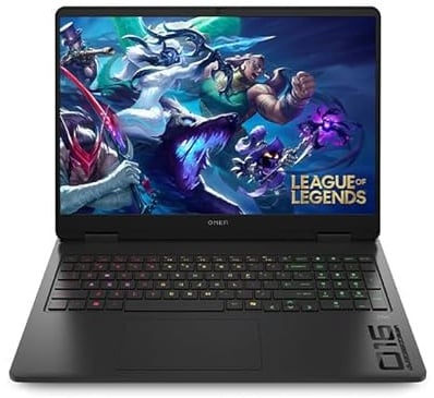 HP OMEN 16-am0008nl Notebook Gaming, Intel Core Ultra 7 255H, 32GB RAM, SSD 1TB, NVIDIA RTX 5070, Display 16, Windows 11 Home, Nero (Ricondizionato)