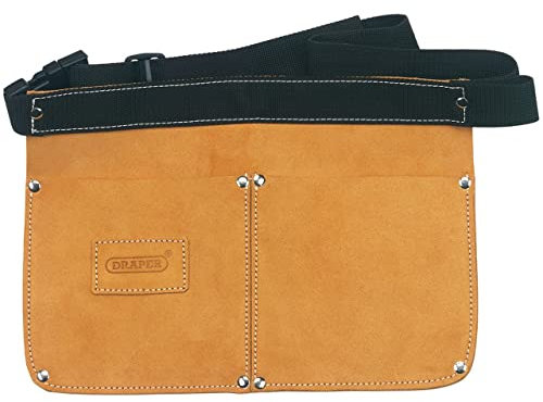 Draper 72920 Double Pocket Nail Pouch