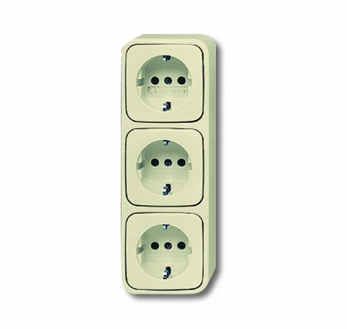 Busch-Jaeger 2300-03EAP SCHUKO Steckdose 3 fach 2300-03 EAP