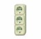 Busch-Jaeger 2300-03EAP SCHUKO Steckdose 3 fach 2300-03 EAP