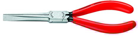 KNIPEX Telefonzange mit Kunststoff überzogen schwarz atramentiert 160 mm, 29 11 160