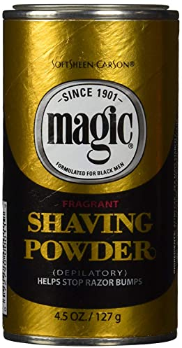Magic Gold-Shaving Powder Duftender Rasierpuder 133 ml (6er-Pack)