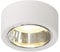 SLV Deckenleuchte CL 101 | Runde Deckenlampe LED zur Beleuchtung innen | Dezenter Deckenstrahler rund, Innen-Leuchte LED, Wohnzimmer-Lampe, Flur-Leuchte, LED Strahler Decke | GX53, max. 11W, weiß