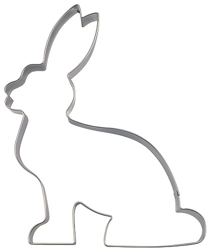 Städter Ausstechform, 18/8 Edelstahl, Silber, 9.5 cm
