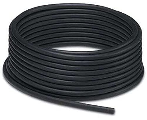 PHOENIX CONTACT SAC-3P-100.0-PUR/0.25 Kabelring, 100m Kabellänge, 3-Adrig, 1399.360g, Schwarzgrau