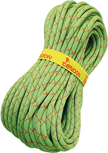 Tendon Kletterseil Smart Lite 9.8 mm, Farbe:grün;Länge:80 m