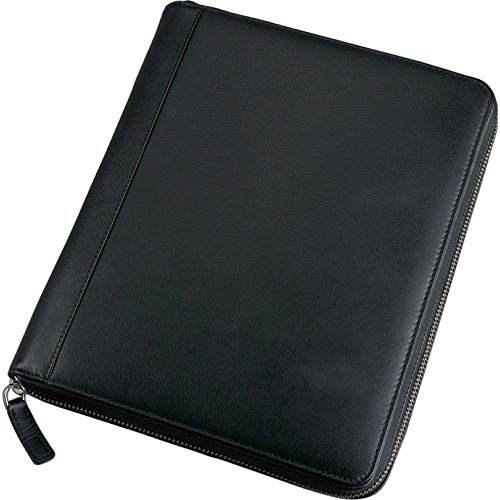 Alassio 41103 - Tablet-PC Hülle, aus Lederimitat, schwarz, ca. 21,5 × 25,5 × 3,5 cm