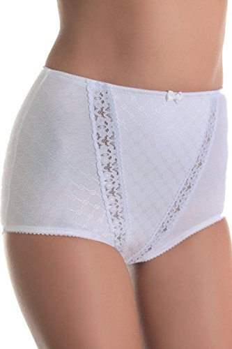 Sassa Miederslip maxi, weiß, Größe 80