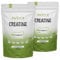 Nutri + Creatin 1 kg Creapure - Kreatin Monohydrat Pulver für mehr Kraft - Creatinmonohydrat hochdosiert, geschmacksneutral + vegan - 1000 g Creatine