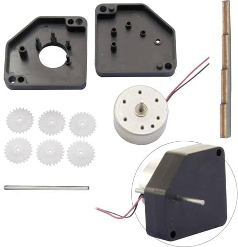 Sol Expert UNIVERSALGETRIEBE G243 MIT Motor