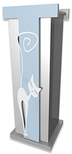 CalleaDesign Porte-parapluie pour chat Blanc