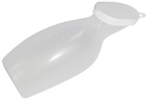 Aidapt Female Portable Urinal 1L Capacity Spill Resistant