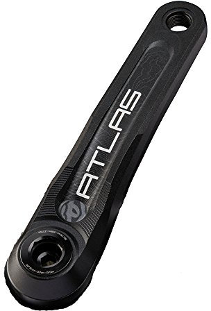 ATLAS Kurbeln - 83mm - 165 - schwarz (ohne Koffer)