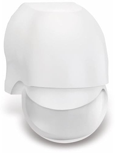 sonero IMS010 Infrarot-Bewegungsmelder - Innen- / Auߟenmontage, Schutzklasse: IP44, 180° / 12m Arbeitsfeld, weiߟ (1 Stück)