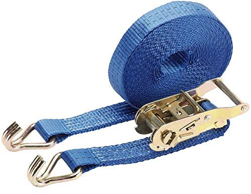 Draper Rtds/8 m1t/HB 1000 kg Sangle à cliquet, Bleu, 8 m X 35 mm