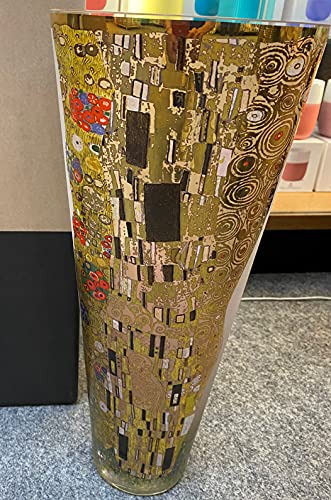 Goebel 66487786 Vase Gustav Klimt The Kiss by Goebel