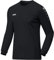 JAKO Team Trikot Langarm Weiß schwarz, XL Herren