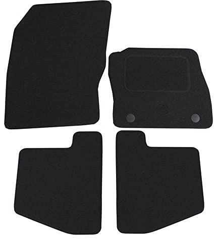 JVL Fully Tailored Carpet Car Mat, Set of 4