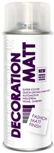Deco Color DC Lackspray MATT nach RAL 400ml freie Farbeauswahl (Klarlack matt)