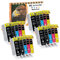 D&C 20x Druckerpatronen Kompatibel für Canon PGI-5 CLI-8 für Canon Pixma MP530 MP600 MP600r MP610 MP800 MP800r MP810 MP830 MP970 MX700 MX850 iP3300 iP3500 iP4200 iP4200x iP4300 iP4500 iP4500x iP5200