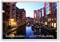 Birmingham - Canal - West Midlands - 96 x67mm Jumbo Fridge Magnet