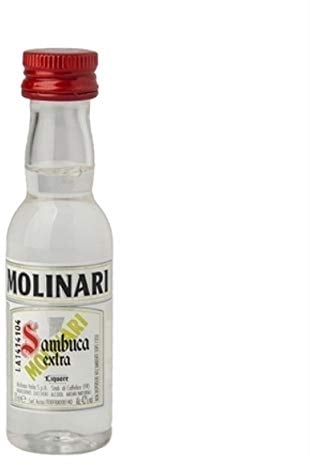 Liquore 50 mignon SAMBUCA Bianca Molinari 42 3