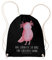 Mr. & Mrs. Panda Sportbeutel Axolotl Glücklich - Geschenk, Beutel Rucksack, gute Laune, Turnbeutel, Stoffbeutel, Lurch, Lurche, Sporttasche, gut