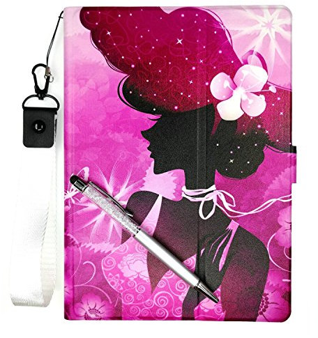 Lovewlb Tablet Custodia per Mediacom Smartpad Ipro W810 Custodia Pelle Stand Case Cover SN